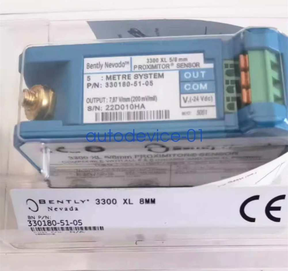1pcs Bently 330180-51-05 Front Sensor Proximitor Sensor DHL/FedEx