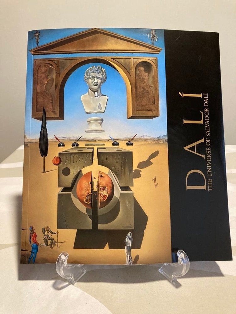 Dali's World Exhibition Catalogue Salvador Dalí 1919-1983 51 Oil Paintings