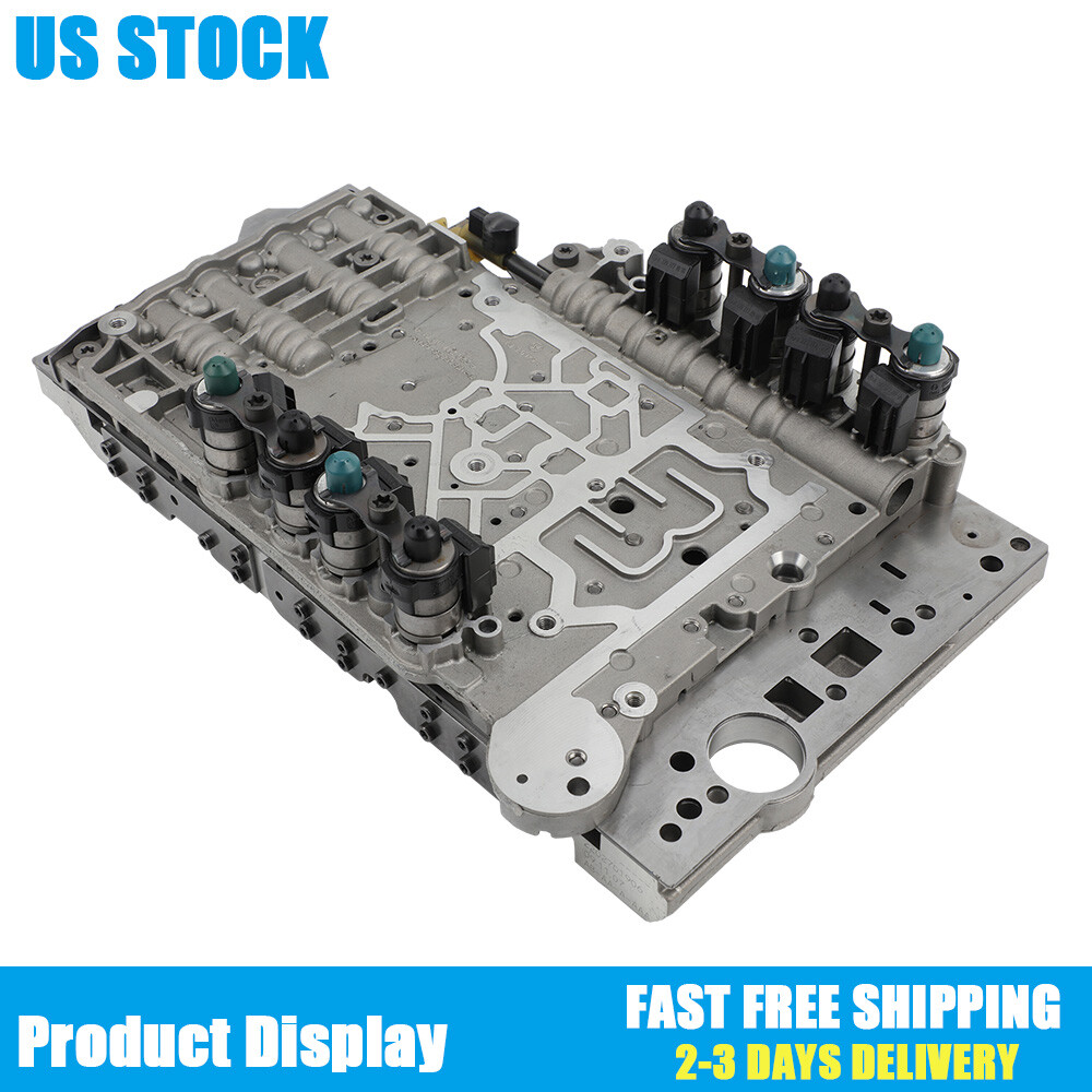 Transmission Valve Body Unit W/o TCM Conductor Plate For Mercedes Benz 722.9