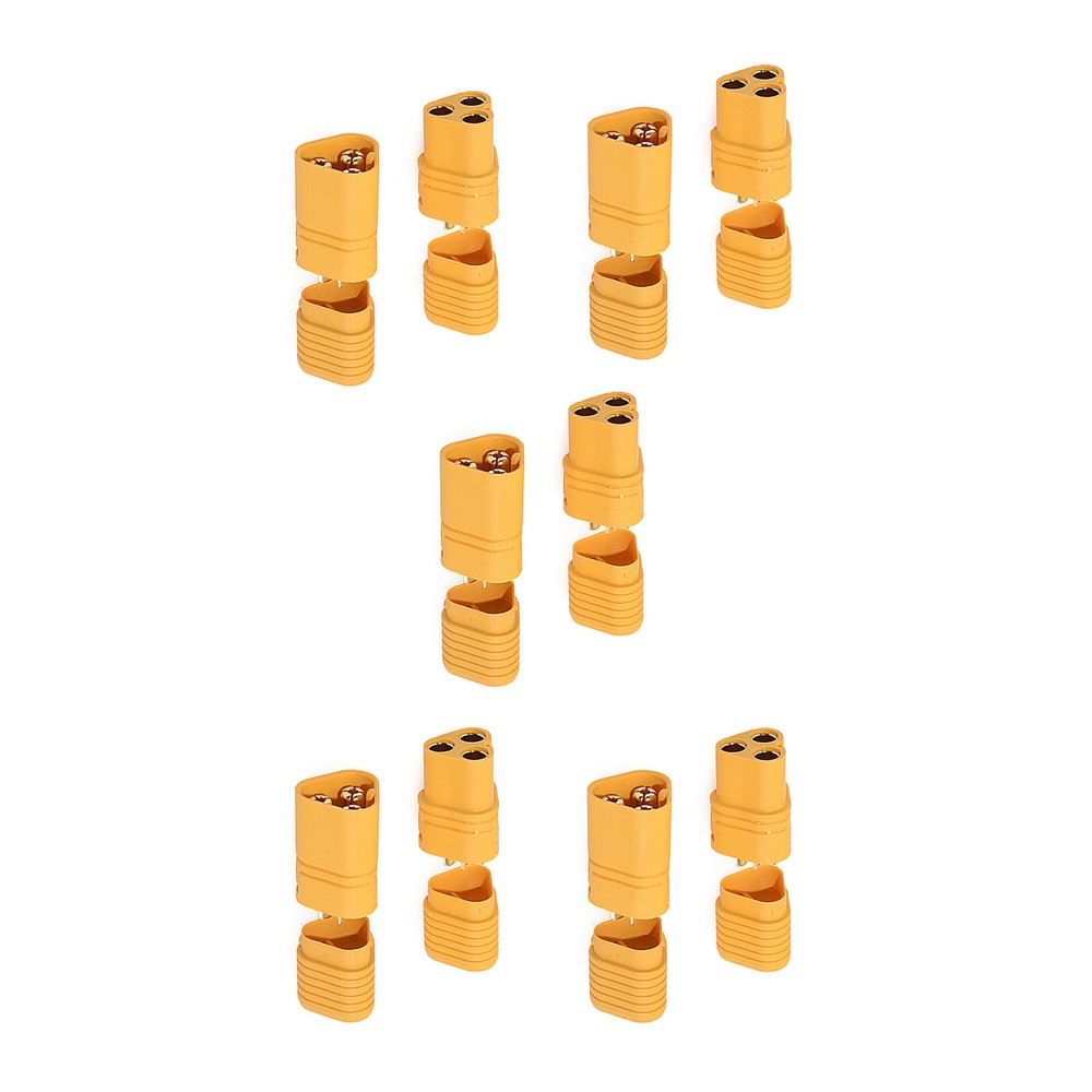 10Pcs MT60 Male+ Female Motor Plug Connector Part For RC Multicopter Quadcopter