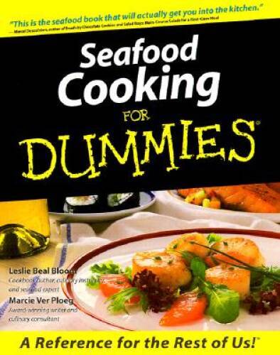 Seafood Cooking for Dummies - Paperback By Bloom, Leslie - GOOD