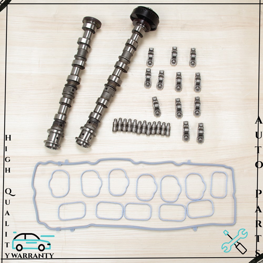 2011-2016 Chrysler Dodge Jeep Ram 3.6L Camshaft Rockers Lifters Kit
