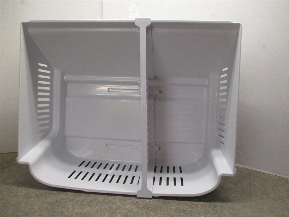 GE REFRIGERATOR FREEZER BOTTOM BASKET (SCRATCHES) PART # WR21X10251
