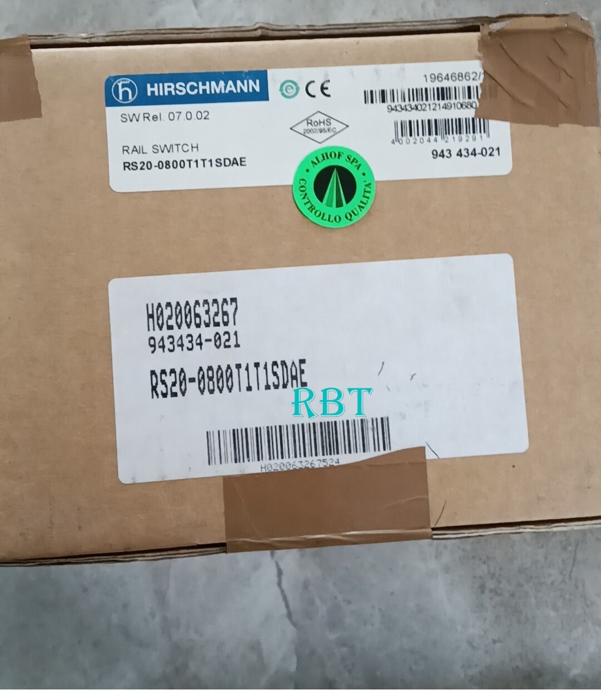 brand new Bachmann RS20-0800T1T1SDAE Switchgear   Fastshipping  Spot Goods
