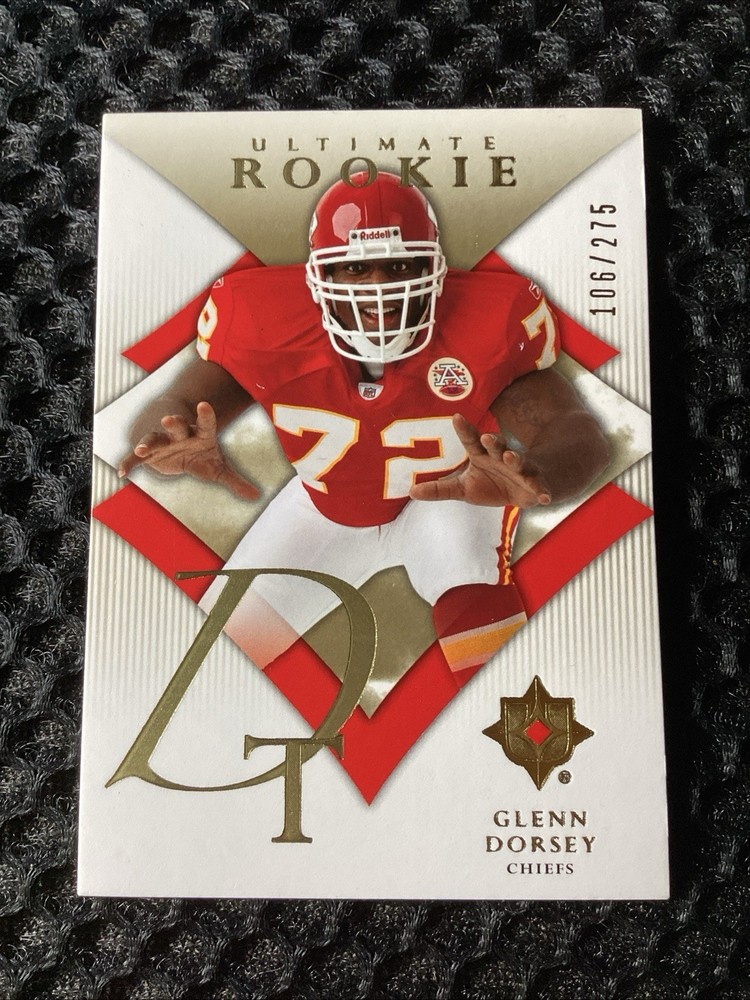2008 Upper Deck #157 Glenn Dorsey Rookie Card RC /275