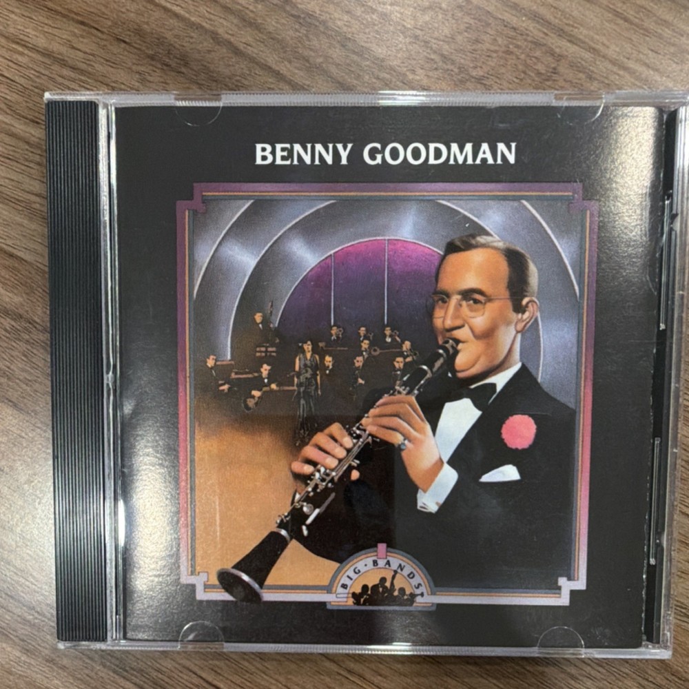 Benny Goodman Benny Goodman Big Bands Time Life Music TCD-0003 CD 1991