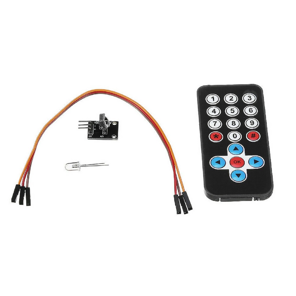 8m Transmission Distance Infrared IR Wireless Remote Controller Module HX1838
