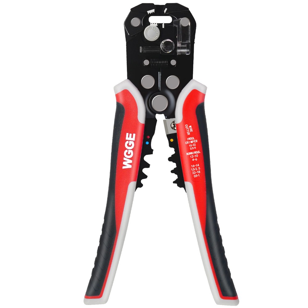 WGGE WG-014 Self-Adjusting Wire Stripper for Easy Insulation Removal  