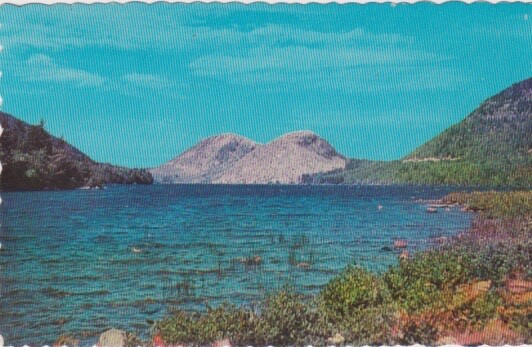 Jordon Pond & The Bubbles-Acadia National Park-MT. DESERT ISLAND, Maine-image