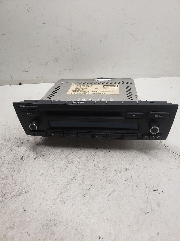 2010-2016 BMW Z4 Radio Am-fm-cd Receiver With Satellite OEM