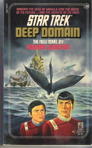 DEEP DOMAIN ST #33, Howard Weinstein