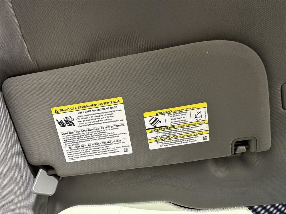 2018-2020 Ford F150 Crew Cab Driver Side Sun Visor No Mirror 2723943
