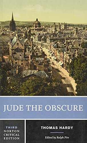 Jude the Obscure: A Norton - Paperback, by Hardy Thomas; Pite - Very Good