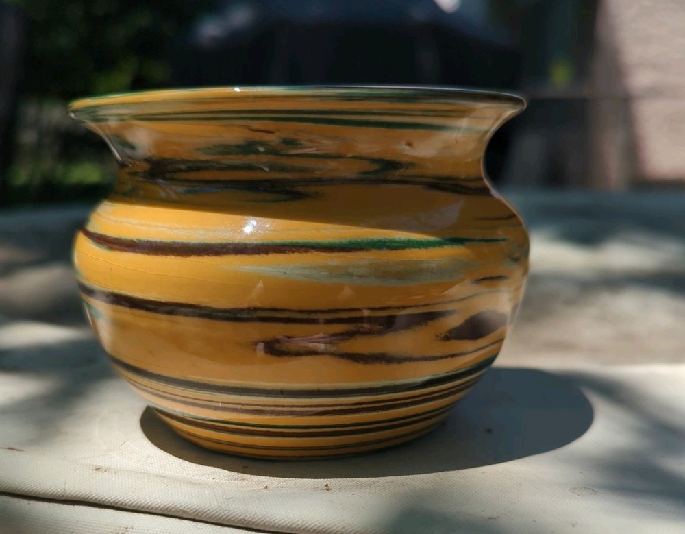 Desert Sands Pottery Small Art Trinket Vase