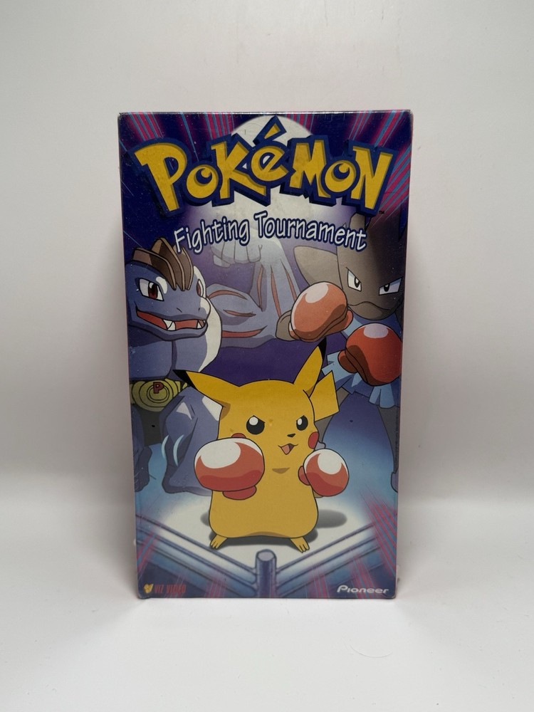 Pokemon Vol. 10: Fighting Tournament (VHS, 1999) Sealed