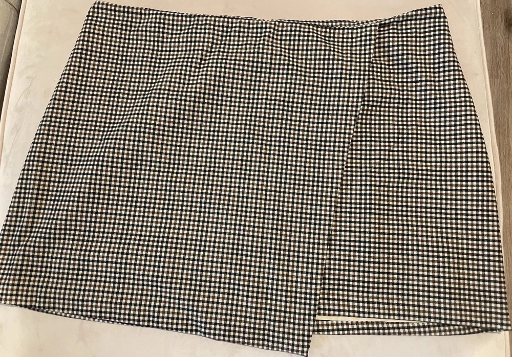 Old Navy Women's Plus 2X High-Waisted Wrap Front Mini Skirt