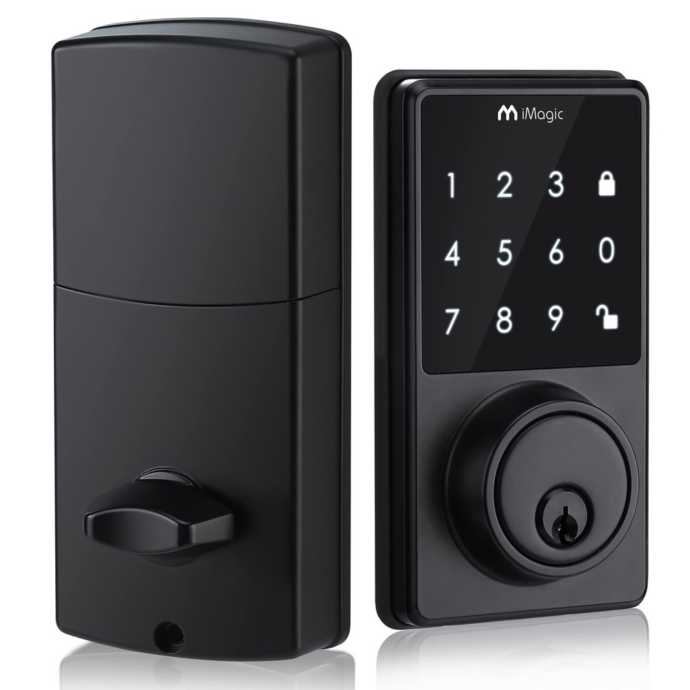Smart Touchscreen Keyless Entry Deadbolt Lock with Electronic Keypad