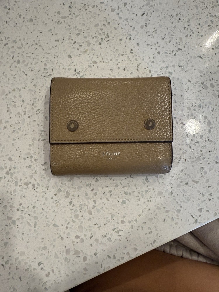 Celine Tri-fold Wallet Compact