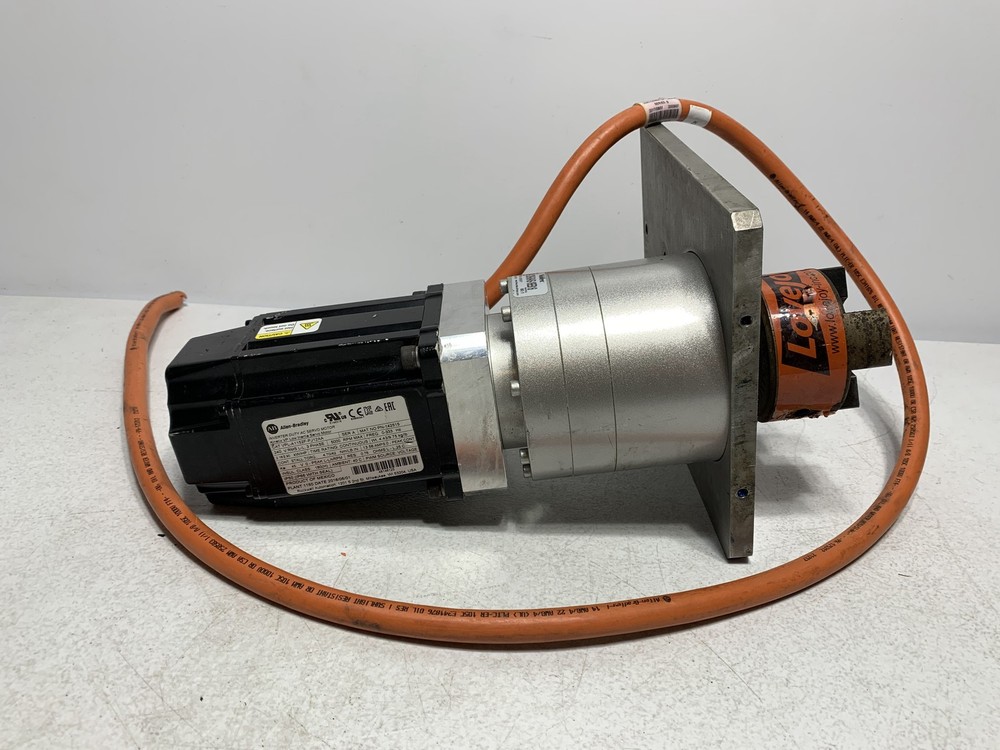Allen-Bradley VPL-A1152F-PJ12AA Servo Motor & Nidec VRL-120B Gearbox