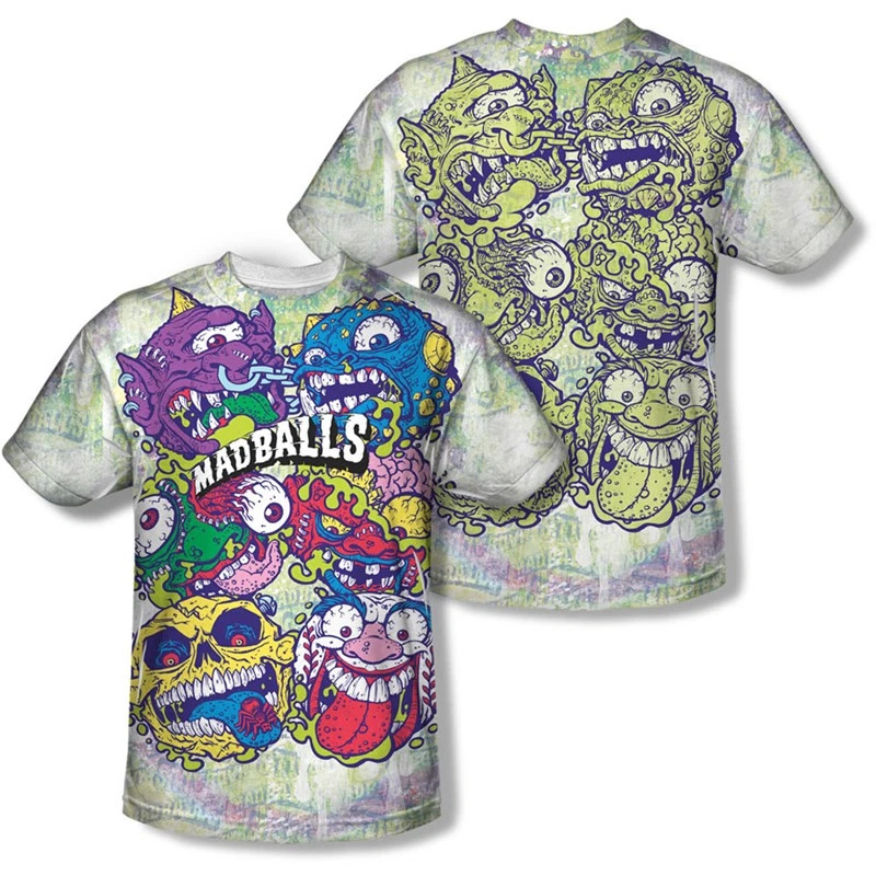 New Hot Madball band AOP 3D T-Shirt Full Print BT1162