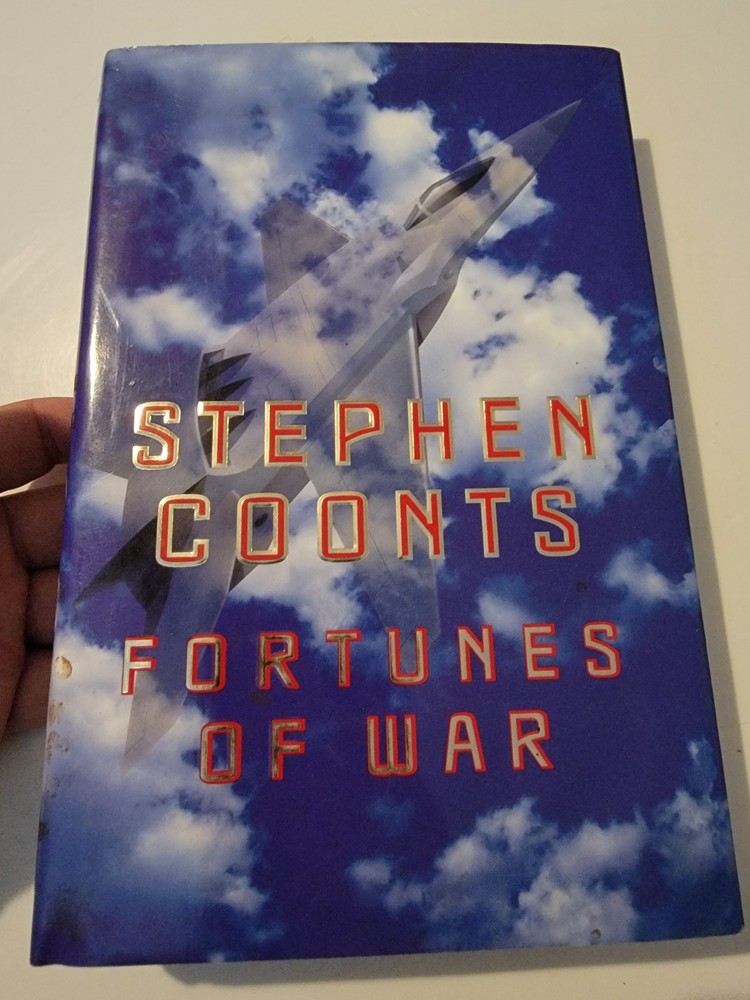 Fortunes of War by Stephen Coonts (1998, Hardcover, 1st Edition)