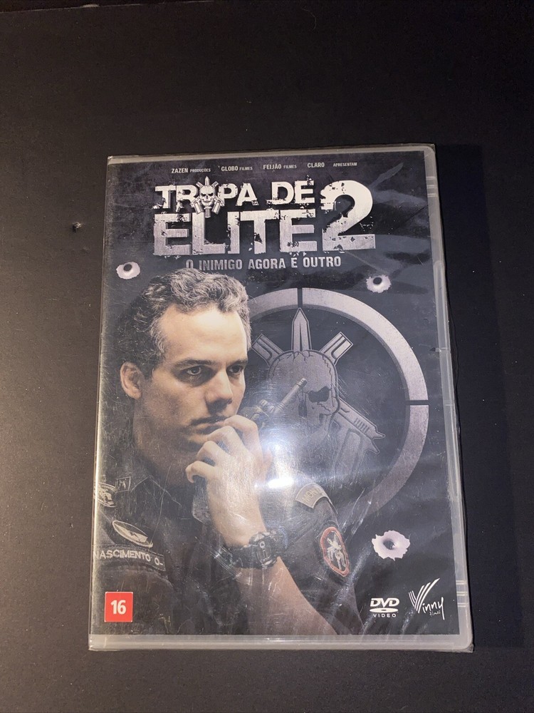 Tropa De Elite 2 (DVD) Portugués