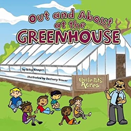 Out and about at the Greenhouse Library Binding Bitsy KemperFree US Delivery | ISBN:1404822798
