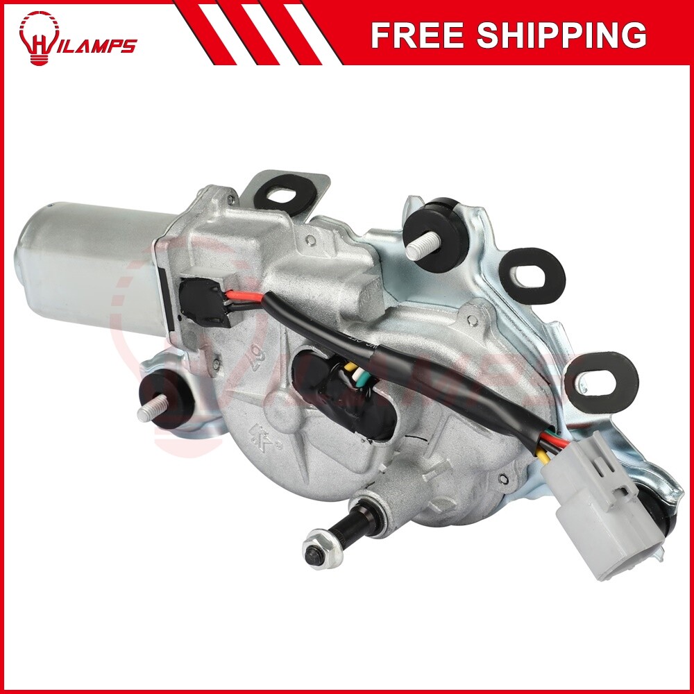 03-09 Toyota 4Runner V6 4.0L V8 4.7L Rear Wiper Motor Replacement 2003-2009