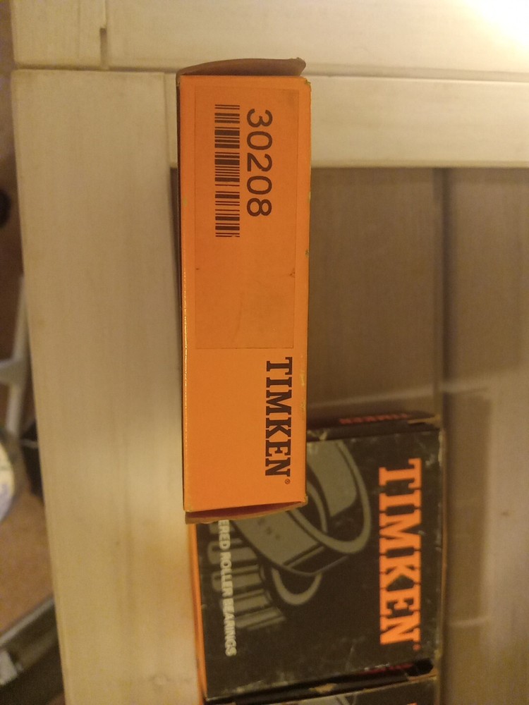 Timken 30208 Tapered Roller Bearing Set Cup and Cone