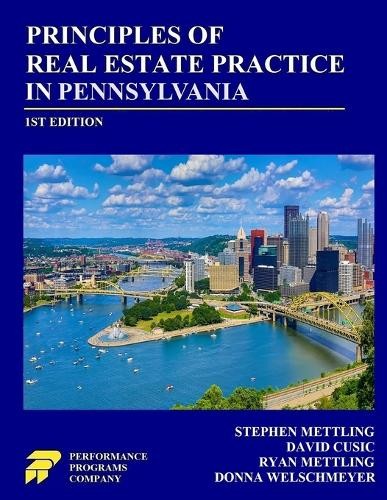 Stephen Mettling David Cusic  Principles of Real Estate Practice in (Paperback)