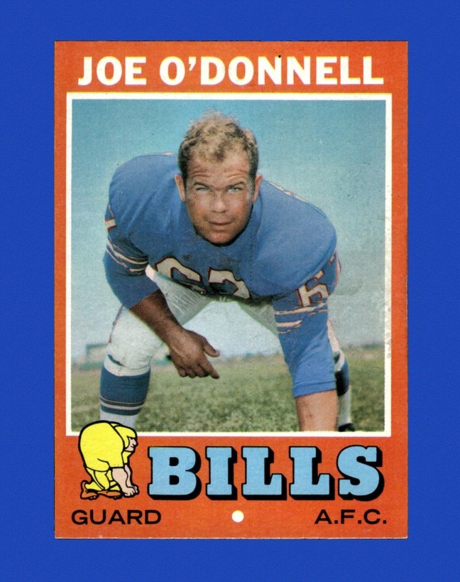 1971 Topps Set-Break #  4 Joe O'Donnell RC NM-MT OR BETTER *GMCARDS*Consign with Greg Morris Cards