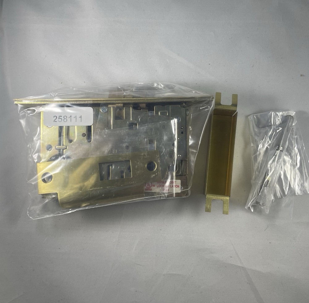 Accurate mortise lock with spindle 9145 2 3/4 L x L US4NL RHR 258111-image