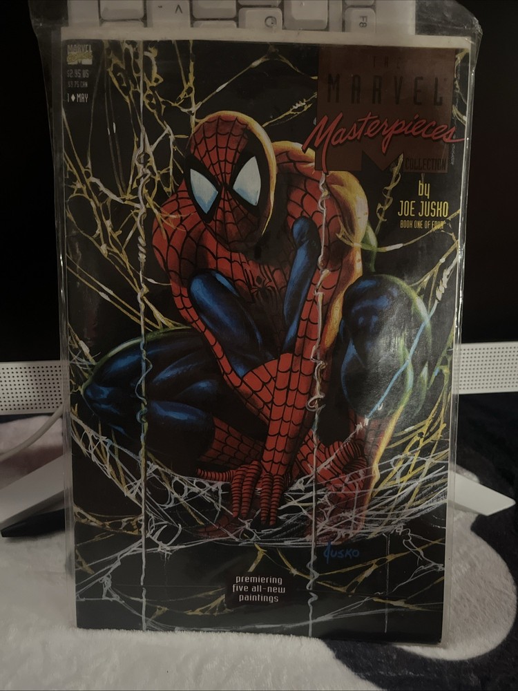 The Marvel Masterpieces Collection #1 (Marvel Comics May 1993)