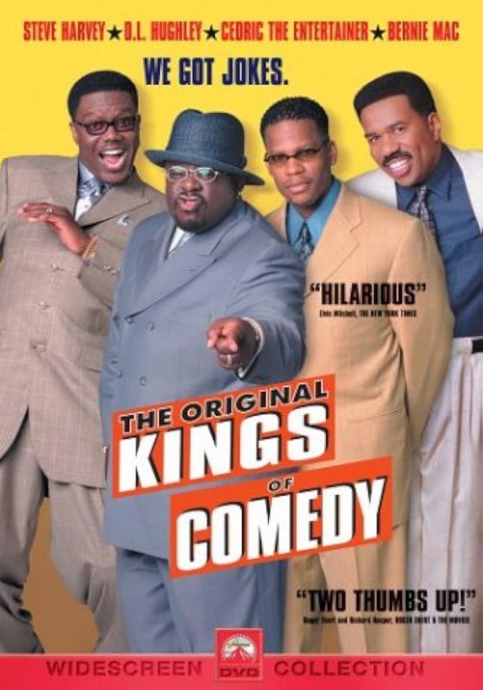 The Original Kings Of Comedy Movie On DVD Brand New E44