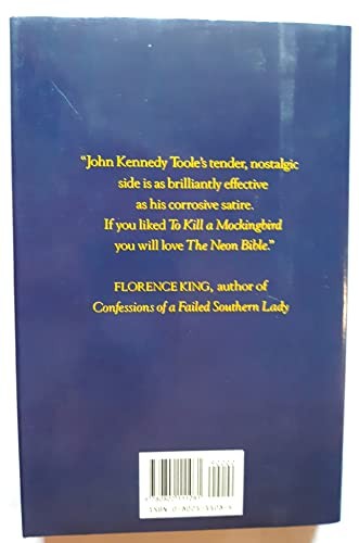 The Neon Bible, Toole, John Kennedy