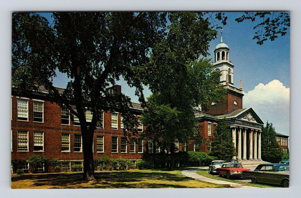 Buffalo NY-New York, State University College, Antique Vintage Souvenir Postcard