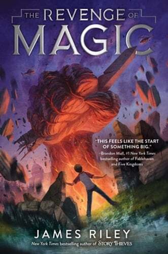 The Revenge of Magic by James Riley: Used