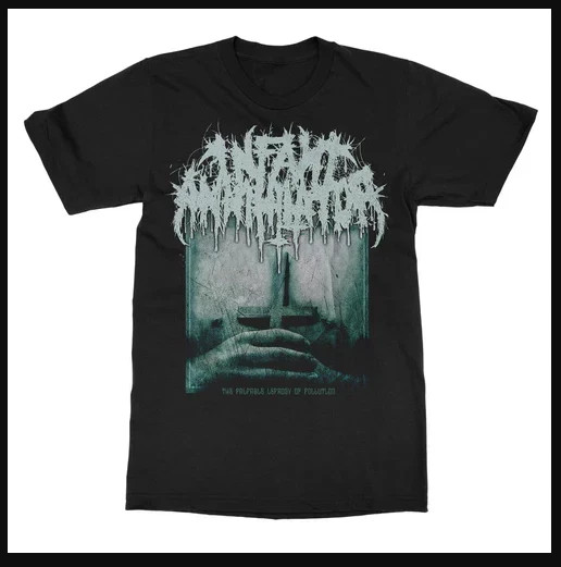 New Infant Annihilator The Palpable Leprosy Of Pollution t-shirt