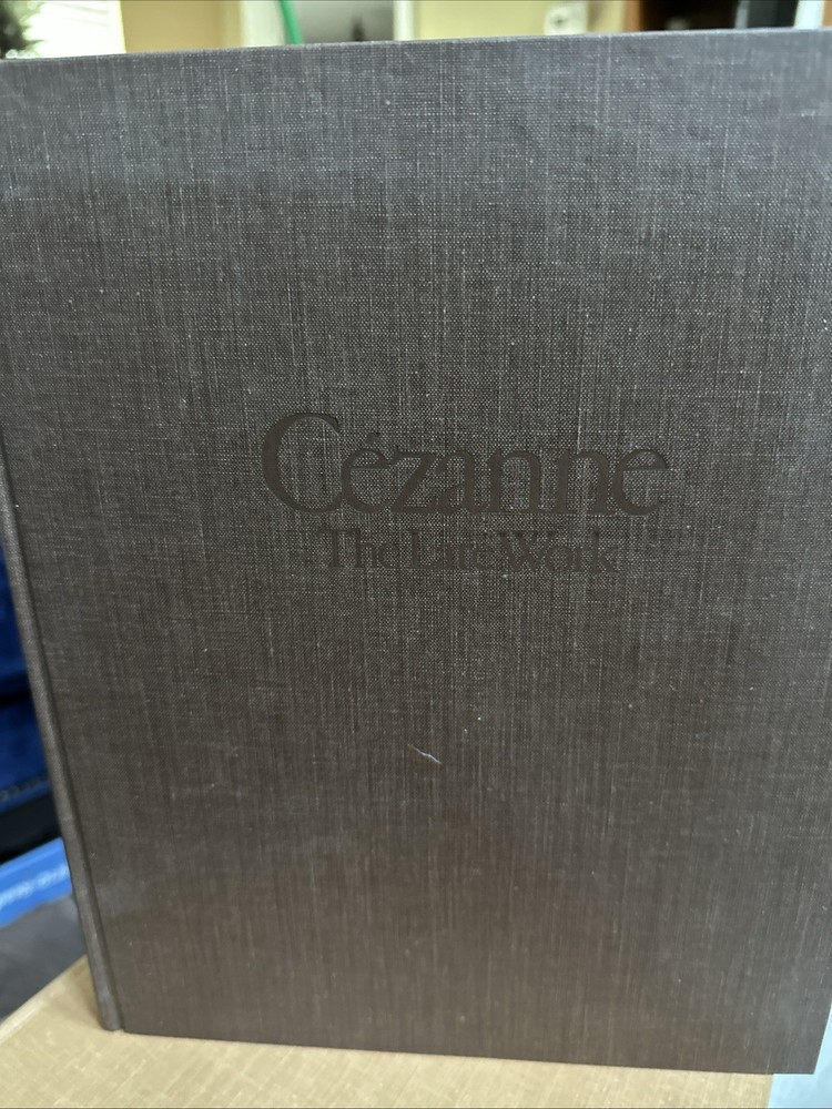 Cezanne : The Late Work Hardcover