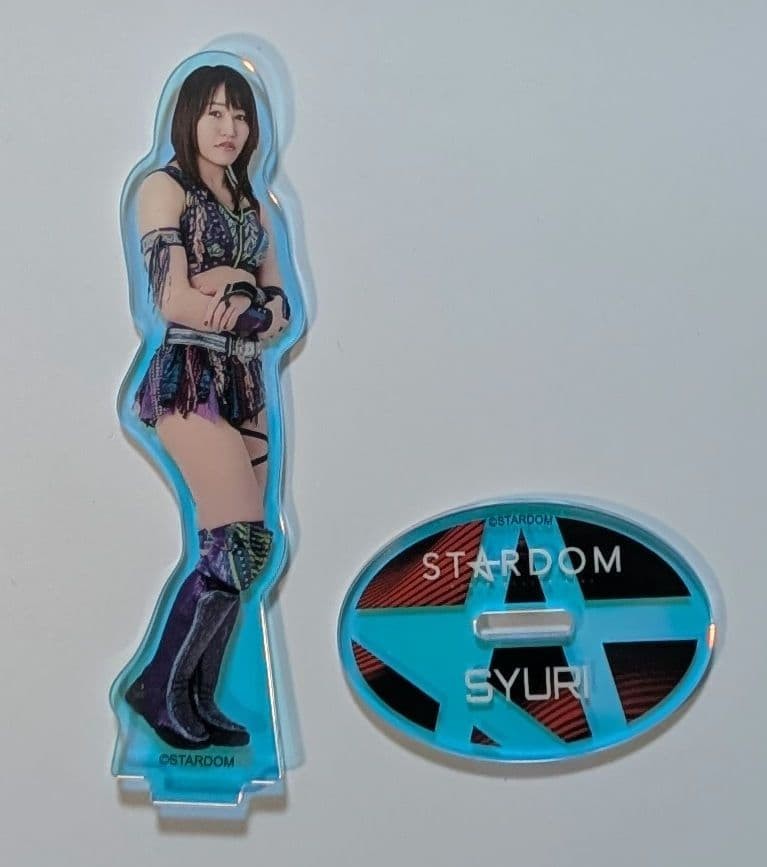 Stardom Akari Aurora Acrylic Stand 2026 Wrestling Female Idol Collectible Japan
