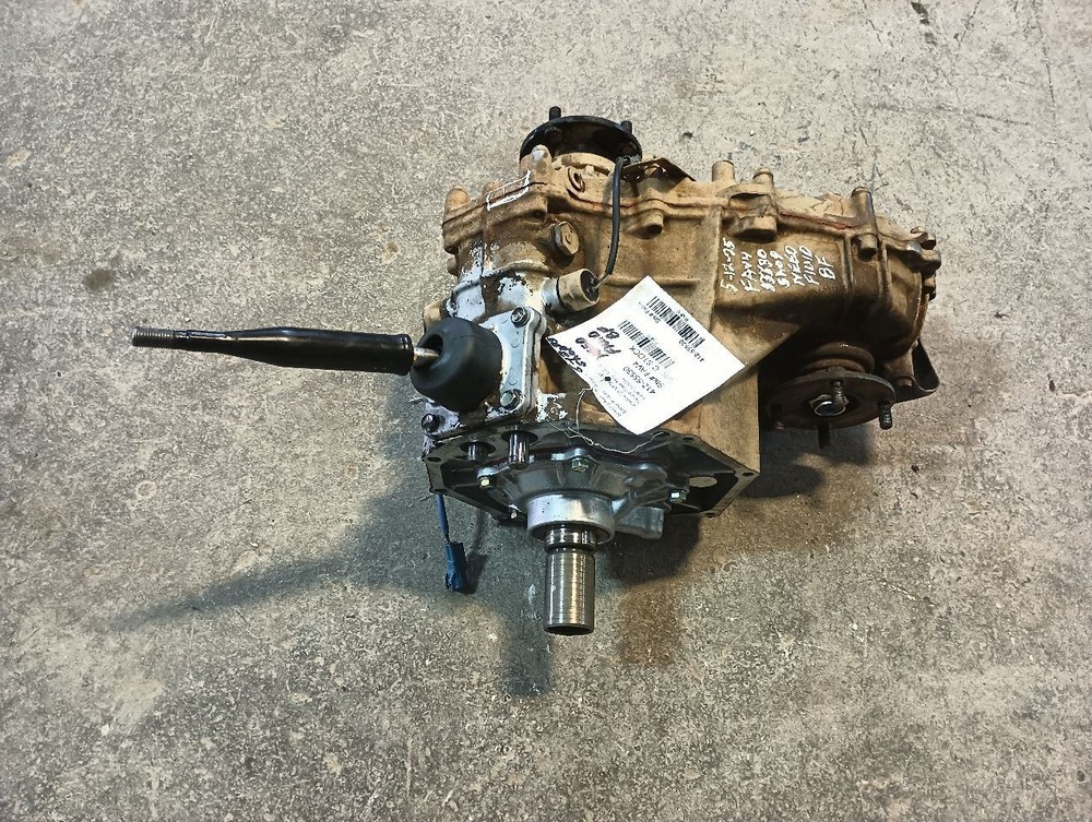 2000 Toyota Tacoma 6-Cylinder Manual Transfer Case & Transmission 11938742