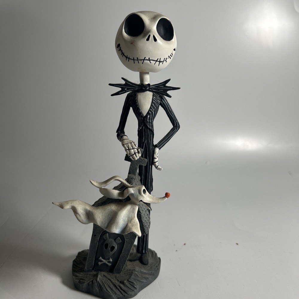 Jack Skellington Nightmare Before Christmas  Zero Resin Head Knocker NECA
