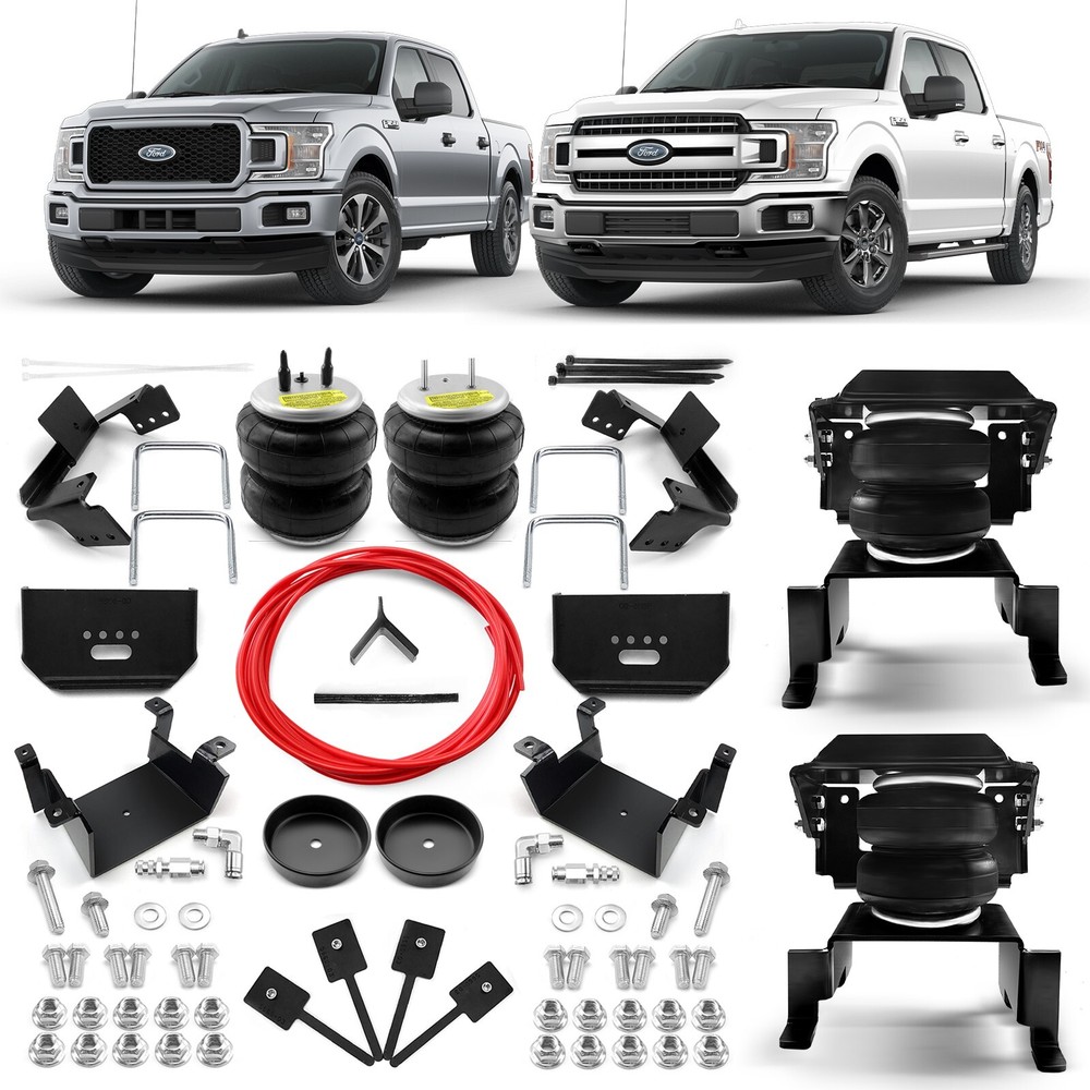 Air Spring Bag Suspension Kit for Ford F-150 2WD 4WD，‎Firestone 2582, W217602582