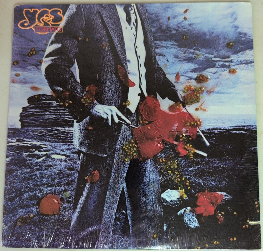 YES Tormato LP  Original FACTORY SEALED Vinyl 1978 Record - SD-19202 Atlantic