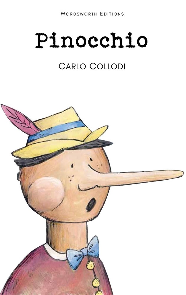 Pinocchio by Carlo Collodi (English) Paperback Book