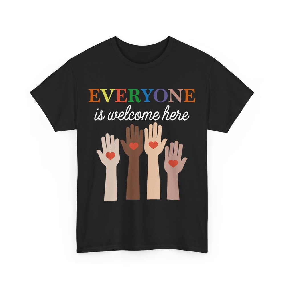 2026/Everyone Is Welcome Here Idaho Teacher T-Shirt