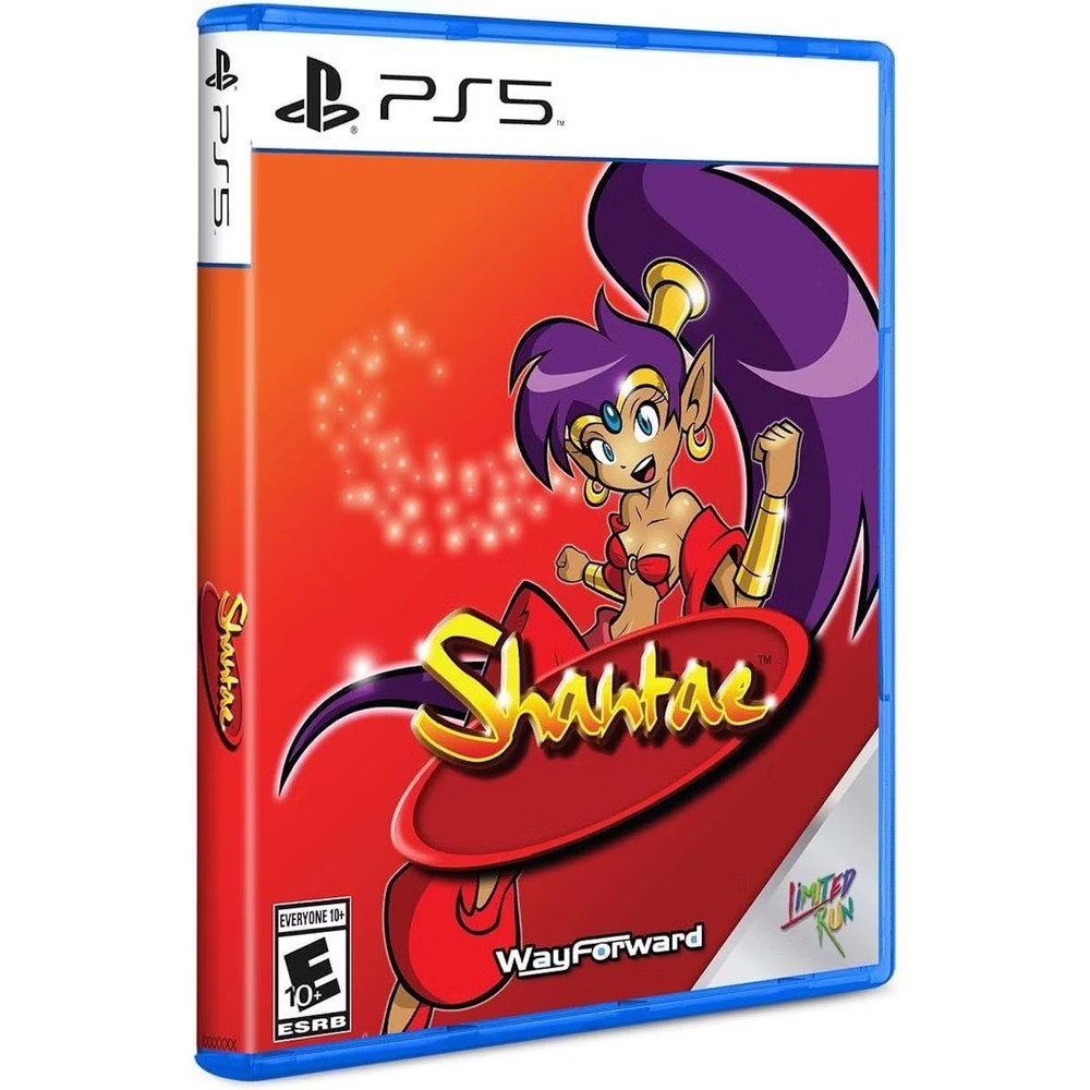 Shantae Limited Run Games #003 - Sony PlayStation 5 PS5 Physical New
