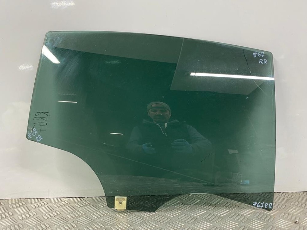 2007 Mazda 6 Right Rear Driver Side Out of Play Window Glass #67