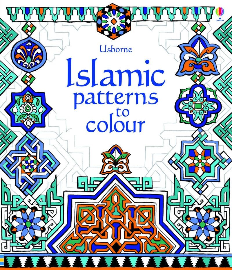 Islamic Patterns to Colour by Struan Reid Book The Fast Free ShippingFREE US DELIVERY | ISBN: 1409556735 | Quality Books