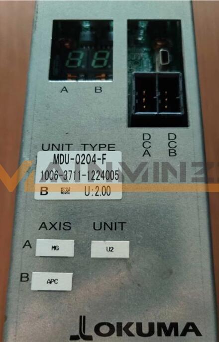 1pc OKUMA MDU-0204-F Servo Drive used